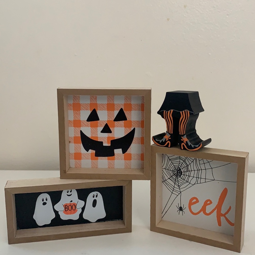 Halloween Target Bullseye tabletop decorative bundle Set 2022!